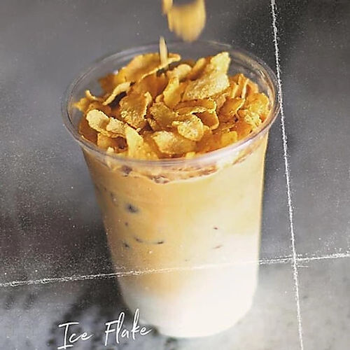 Iced Corn Flakes