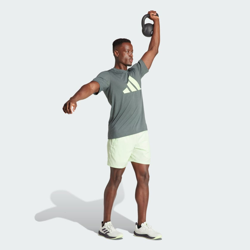 Thumbnail: Man • Training TRAIN ESSENTIALS FEELREADY LOGO SPORTS T-SHIRT