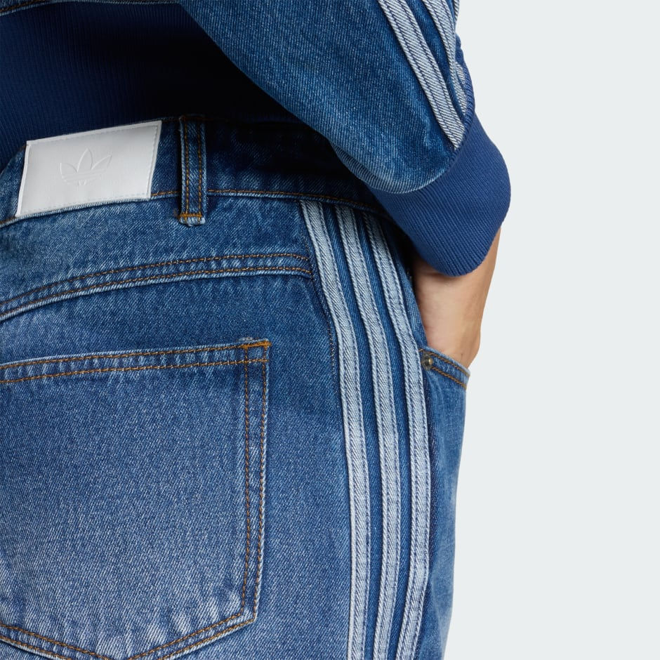 الصورة المصغرة: Women's Clothing  3 STRIPES PENCIL SKIRT DENIM