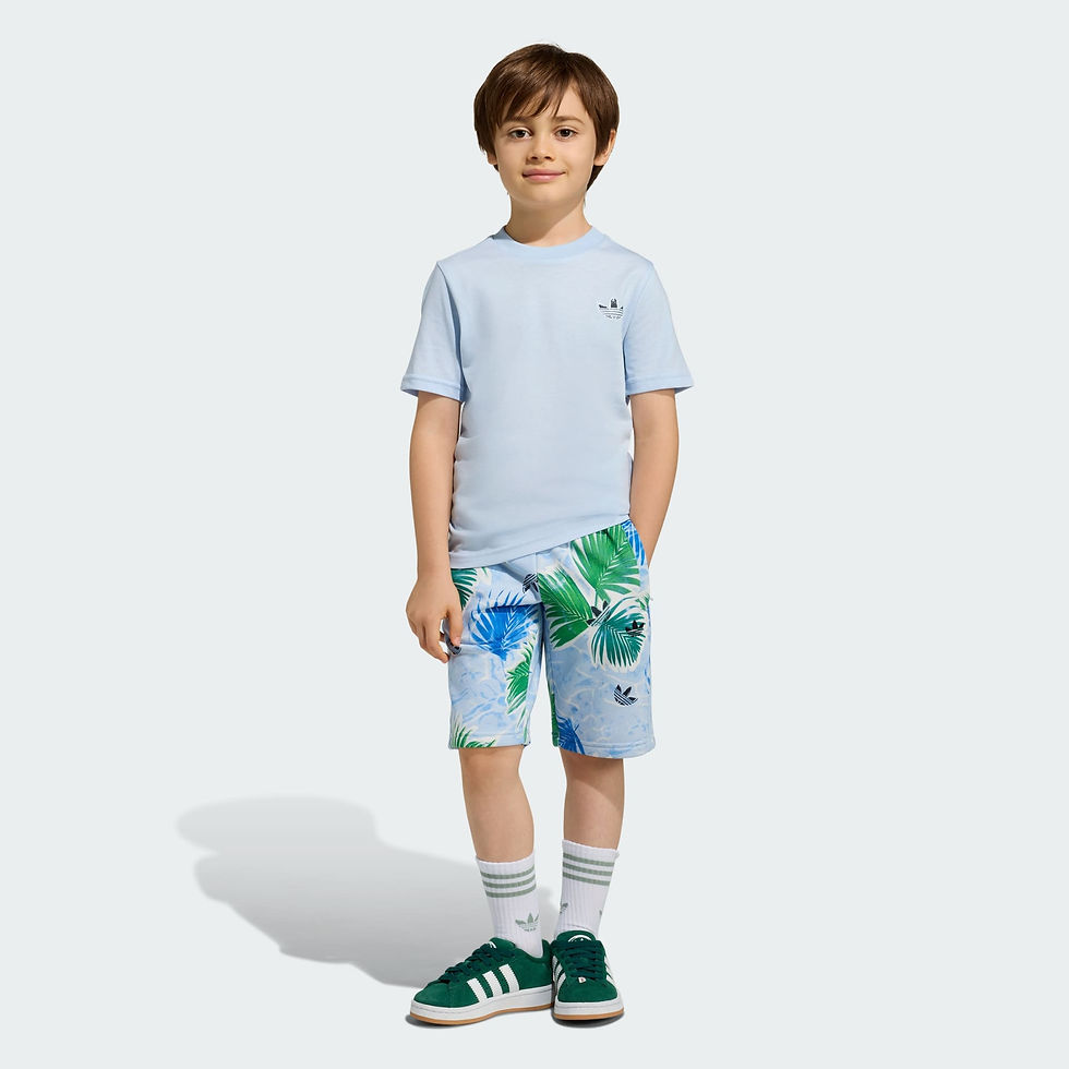 الصورة المصغرة: Kids • Originals AOP REGULAR SHORT TEE SET