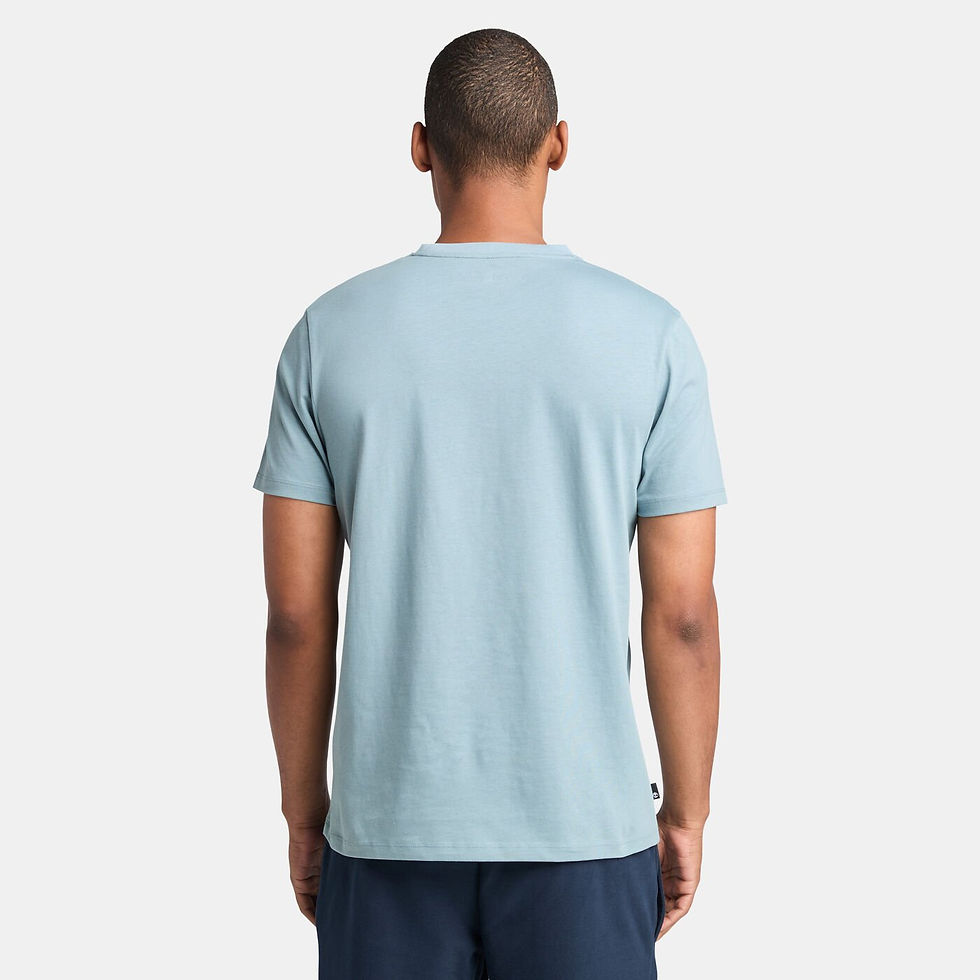 الصورة المصغرة: Timberland Men's Linear Logo T-Shirt