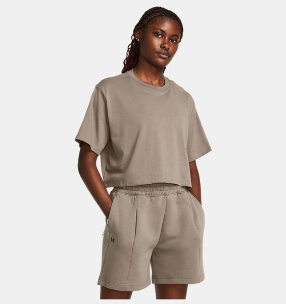 Women's Campus Boxy Crop Short Sleeve