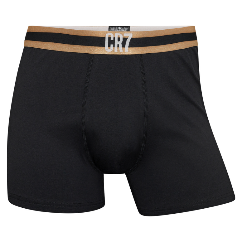 Thumbnail: CR7 Trunks - 3 Pack Men (black/gold)