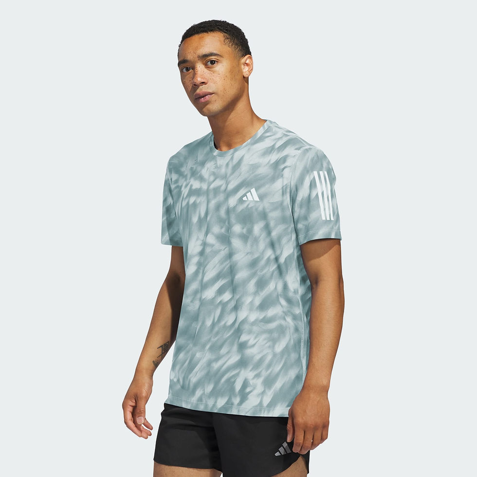 الصورة المصغرة: Men • Running Own The Run Allover Print Tee