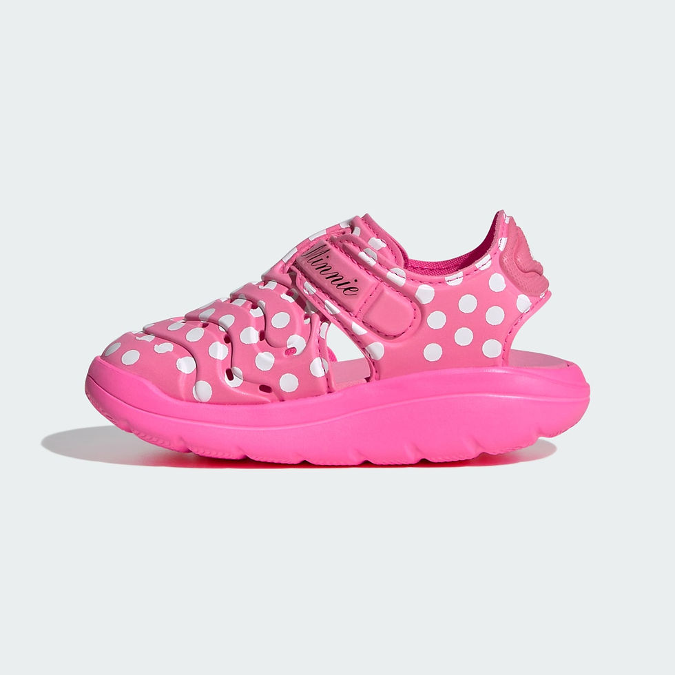 Thumbnail: Kids Shoes adidas Disney Minnie Mouse Water Sandals Infants
