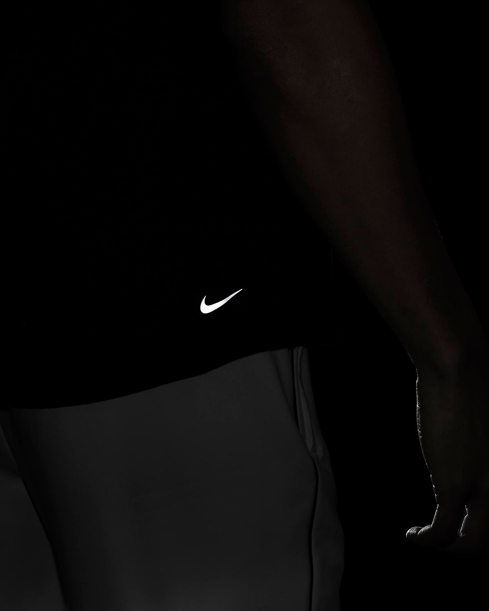 Thumbnail: Nike Solar Chase Men's Dri-FIT Sleeveless Running Top