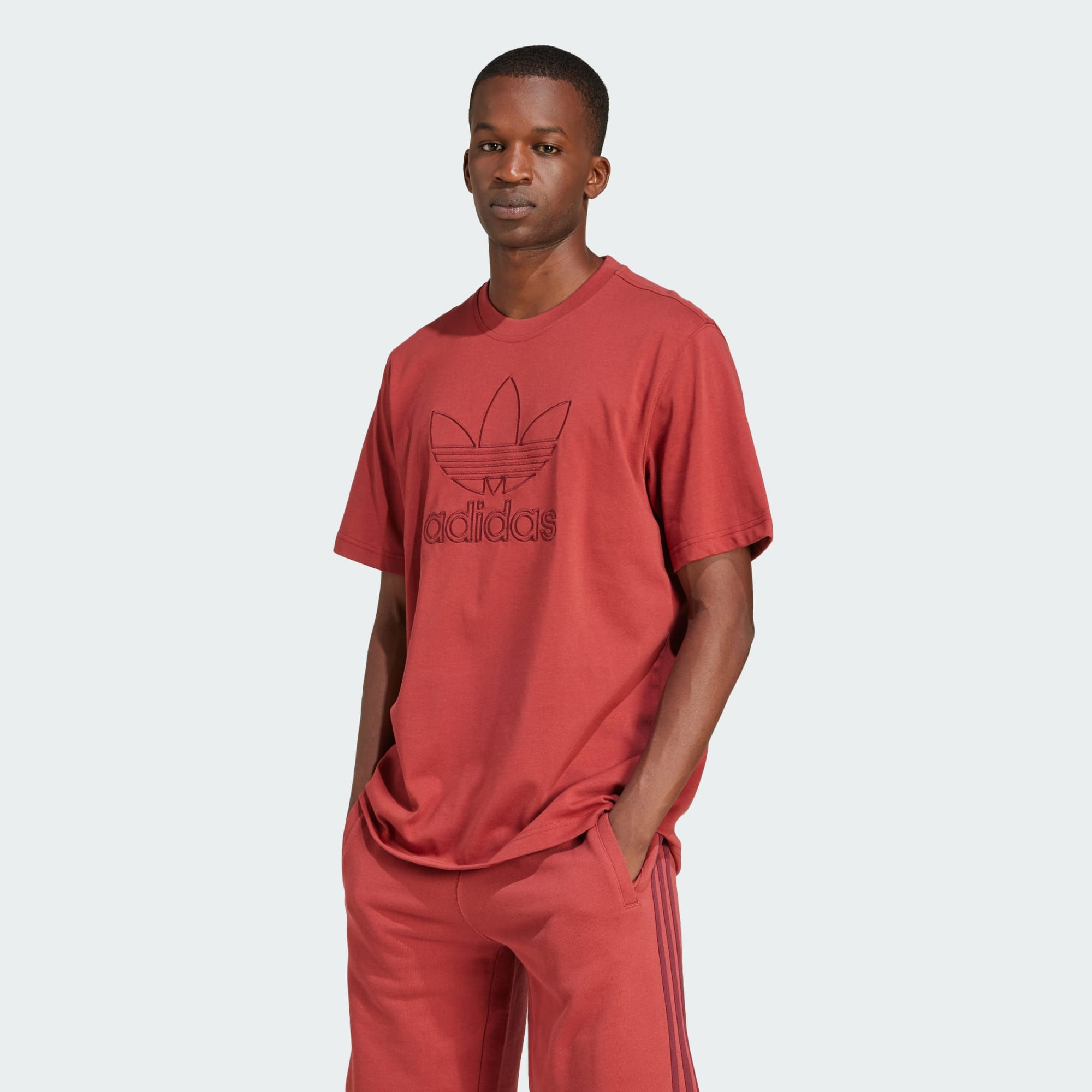 Men's • Originals Adicolor Outline Trefoil Tee