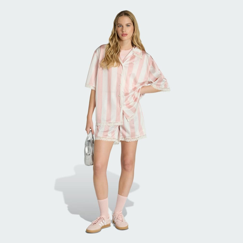 الصورة المصغرة: Women's Clothing LACE JACQUARD SHIRT