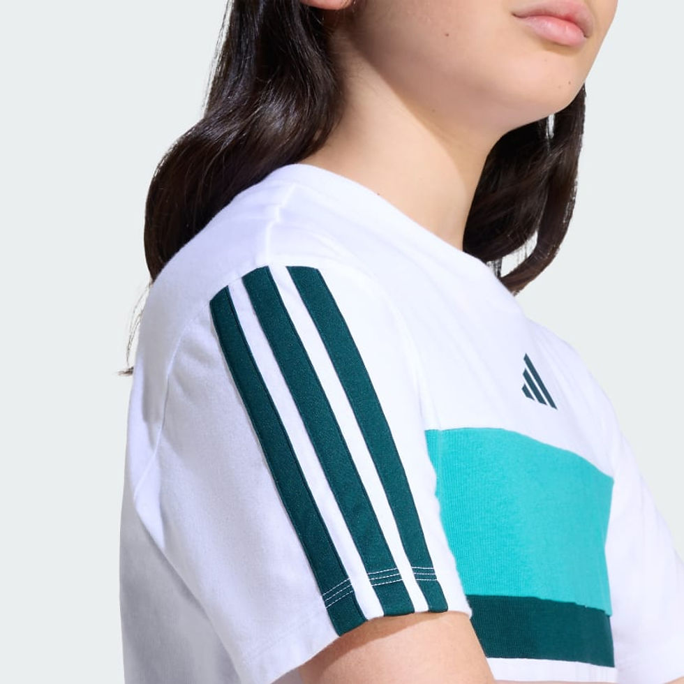 Thumbnail: Kids Unisex • Sportswear Seasonal Essentials Tiberio 3-Stripes Tee Kids