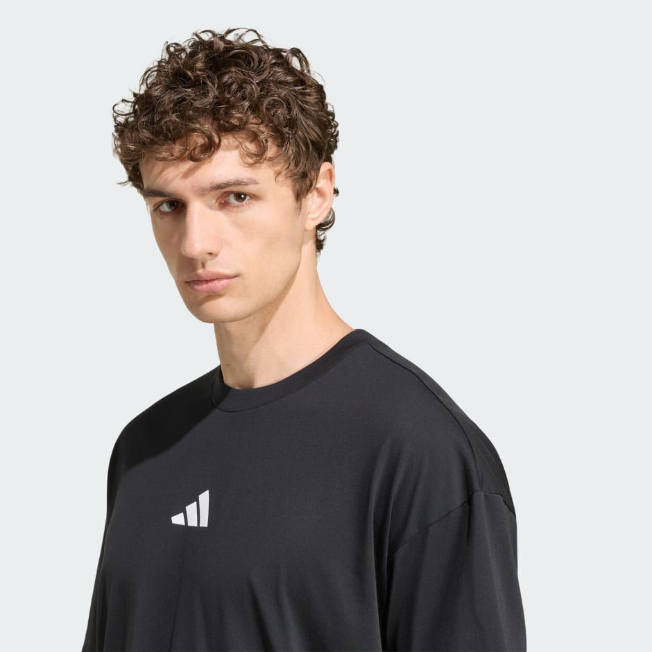 Thumbnail: Men Clothing T-Shirt with CLIMACOOL TRAINING MANGA Graphic