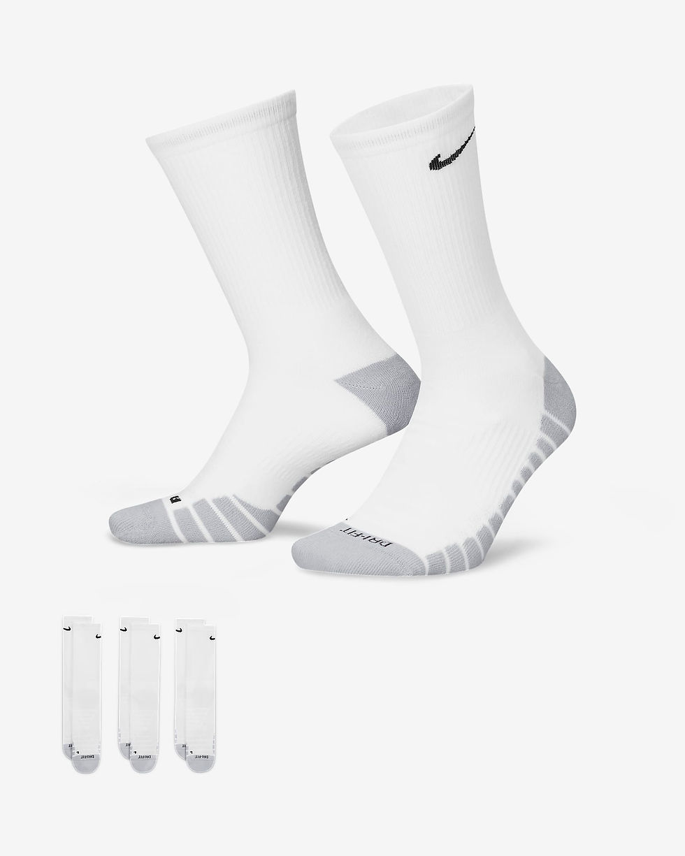Nike Everyday Max Cushioned Training Crew Socks (3 Pairs)