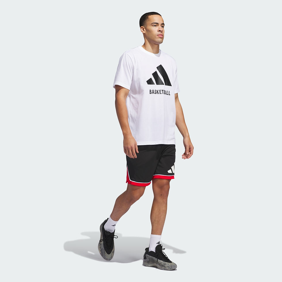 Thumbnail: Adidas Men • Basketball adidas Basketball Tee