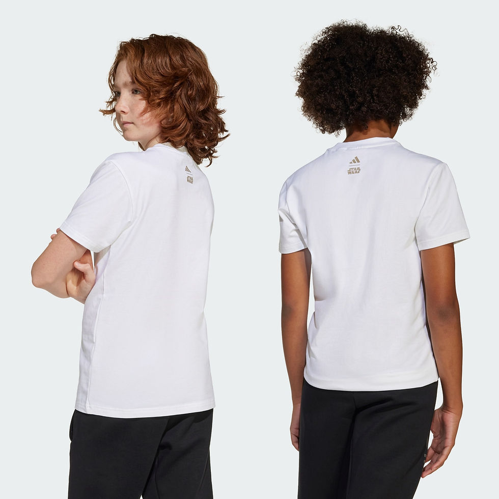 الصورة المصغرة: Adidas Kids Unisex •  Star Wars The Mandalorian™ Graphic Tee Kids