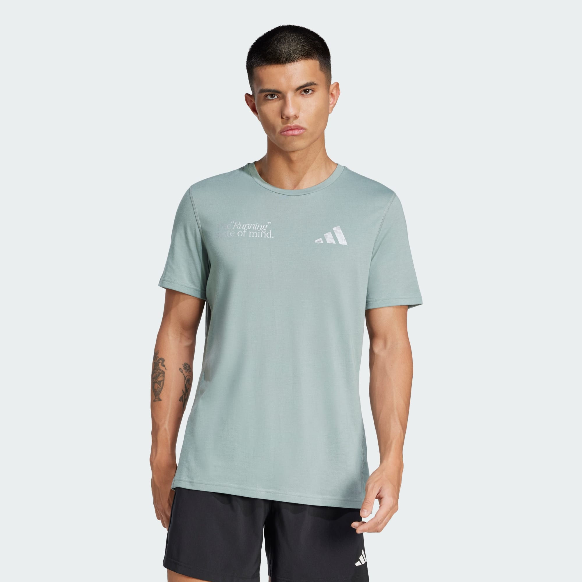 Men • Running Ultimate Metallic Graphic T-Shirt