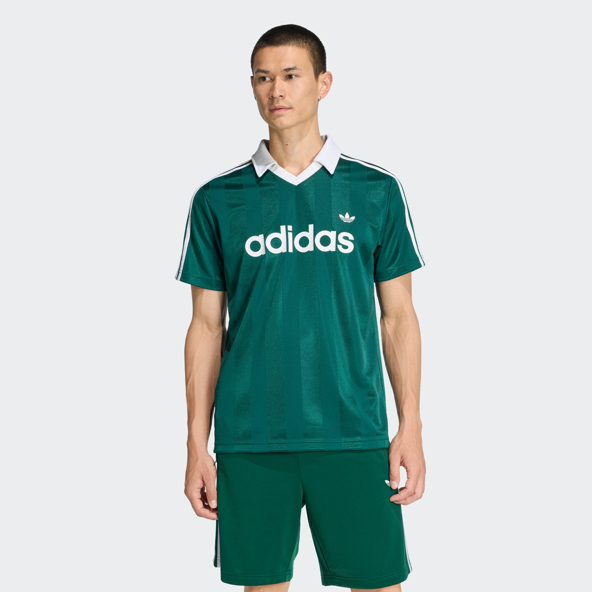 Men's • Originals ARCHIVE COLLAR ENGINEERED JERSEY