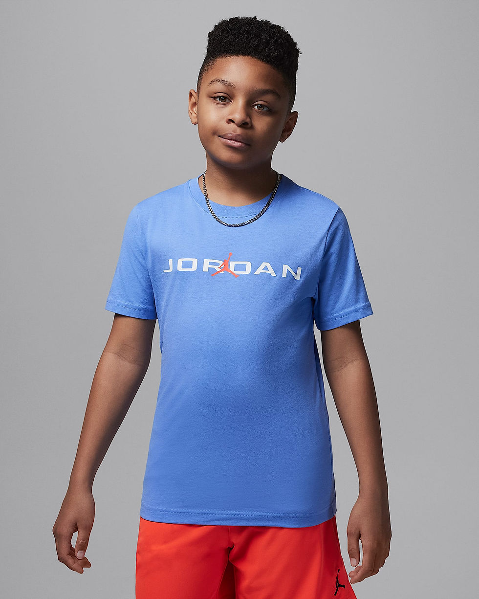 Jordan Big Kids' Air Stretch T-Shirt