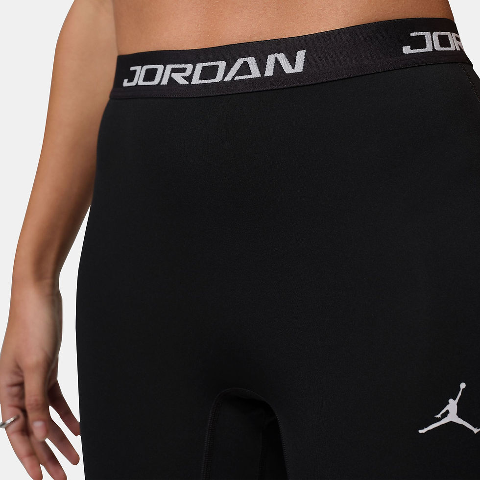 Thumbnail: Women's Sport Dri-FIT Single-Leg Basketball Leggings (Left)