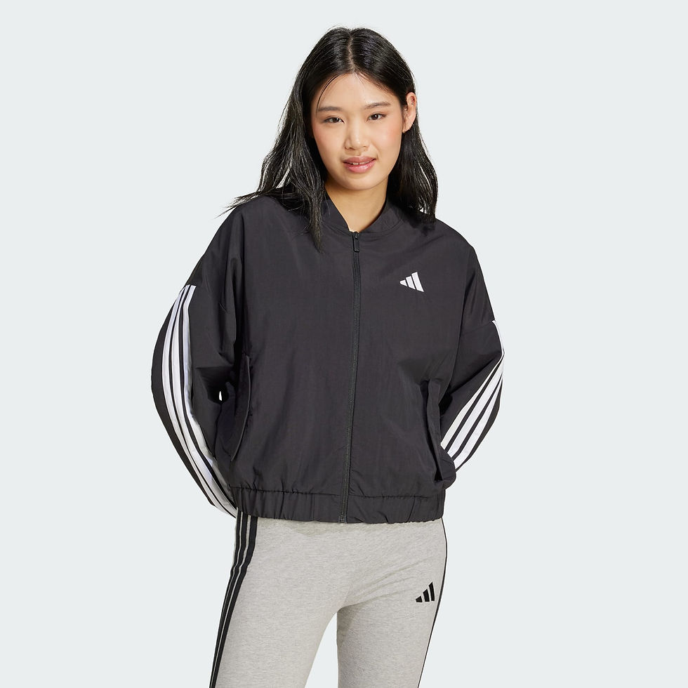Women's • Sportswear Essentials 3-Stripes Lifestyle Woven Bomber Jacket