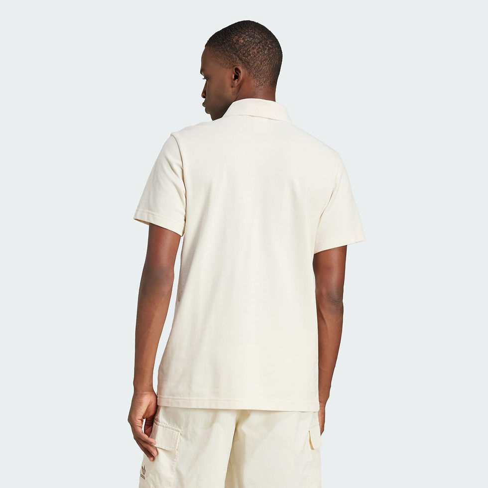 الصورة المصغرة: Men • Originals Trefoilo Essentials Polo Tee