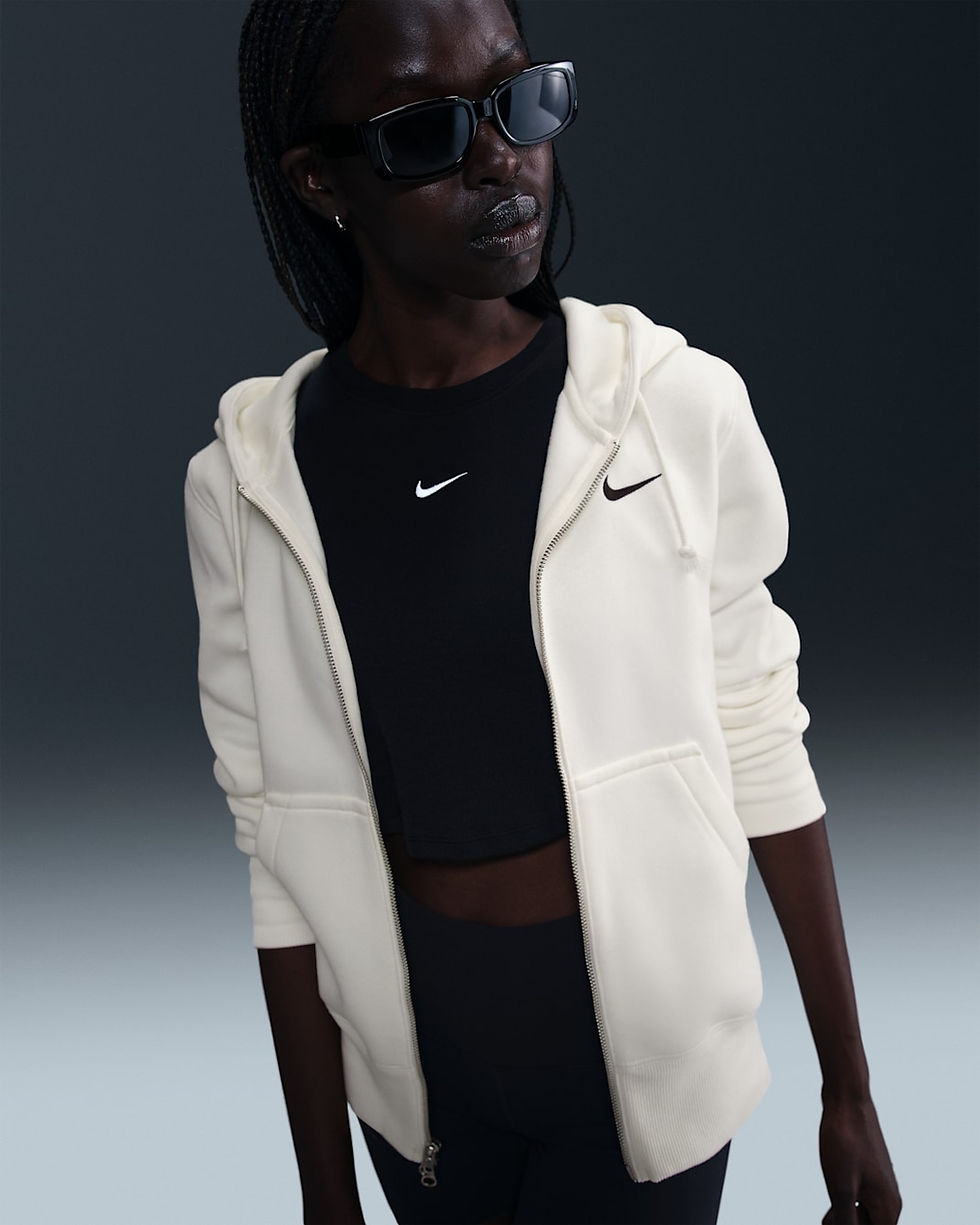 الصورة المصغرة: Nike Sportswear Phoenix Fleece Women's Full-Zip Hoodie