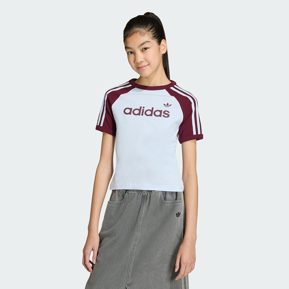 الصورة المصغرة: Girls • Originals 3 STRIPES SLIM TEE