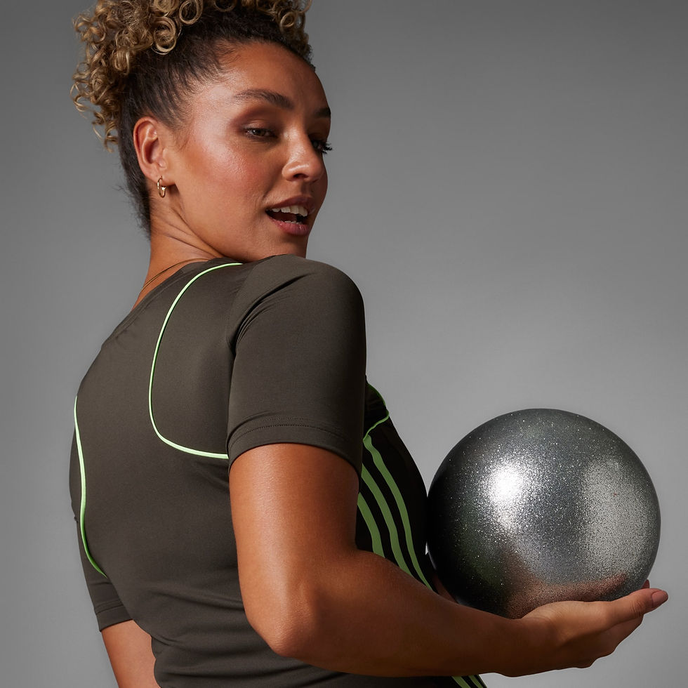 Thumbnail: Women •  HYPERGLAM COLOUR TRAINING CROP TEE