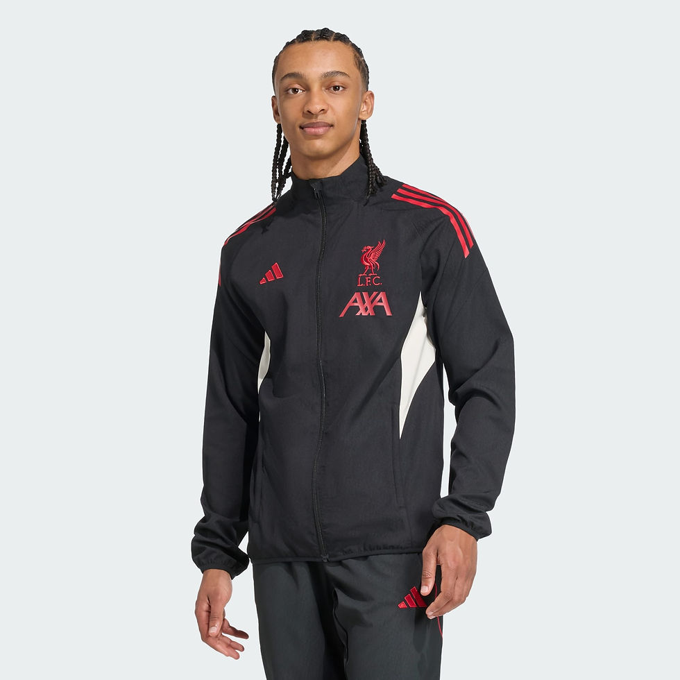 Men's • Performance Liverpool FC Tilo 25 Competition Presentation Jacket