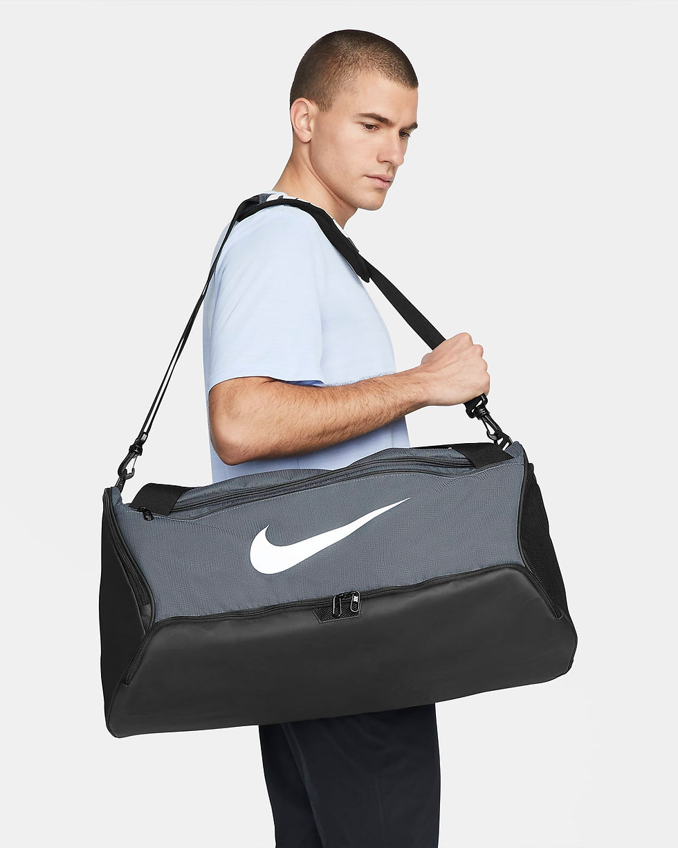 Thumbnail: Nike Brasilia 9.5 Training Duffel Bag (Medium, 60L)
