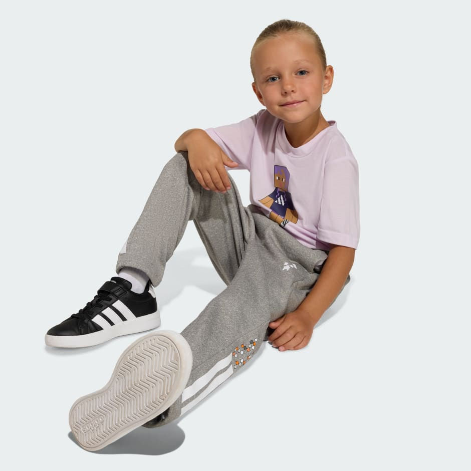 الصورة المصغرة: Kids Clothing  ADIDAS MINECRAFT TRAINING T-SHIRT