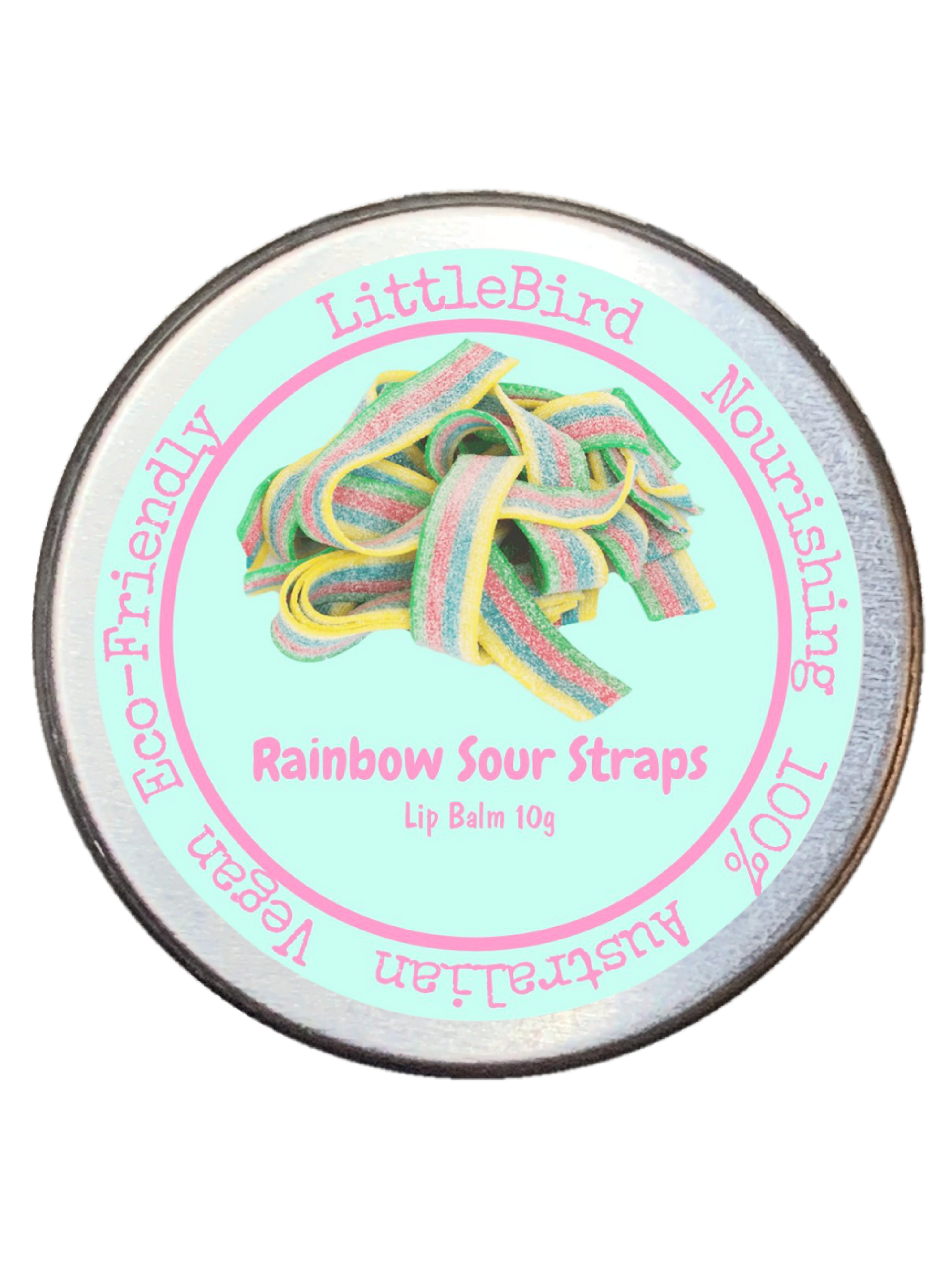 Rainbow Sour Straps