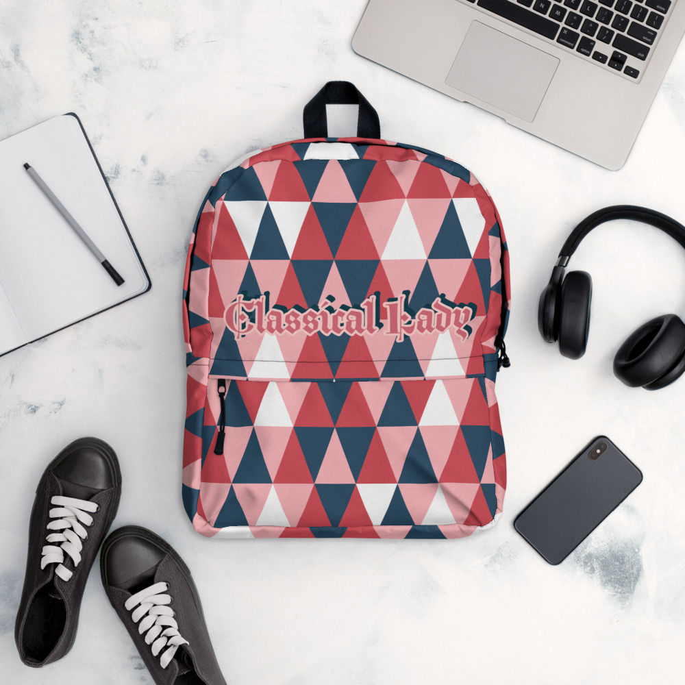 Pattern Backpack