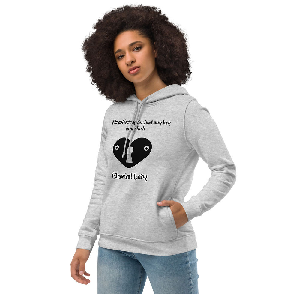 Thumbnail: Women's eco fitted hoodie