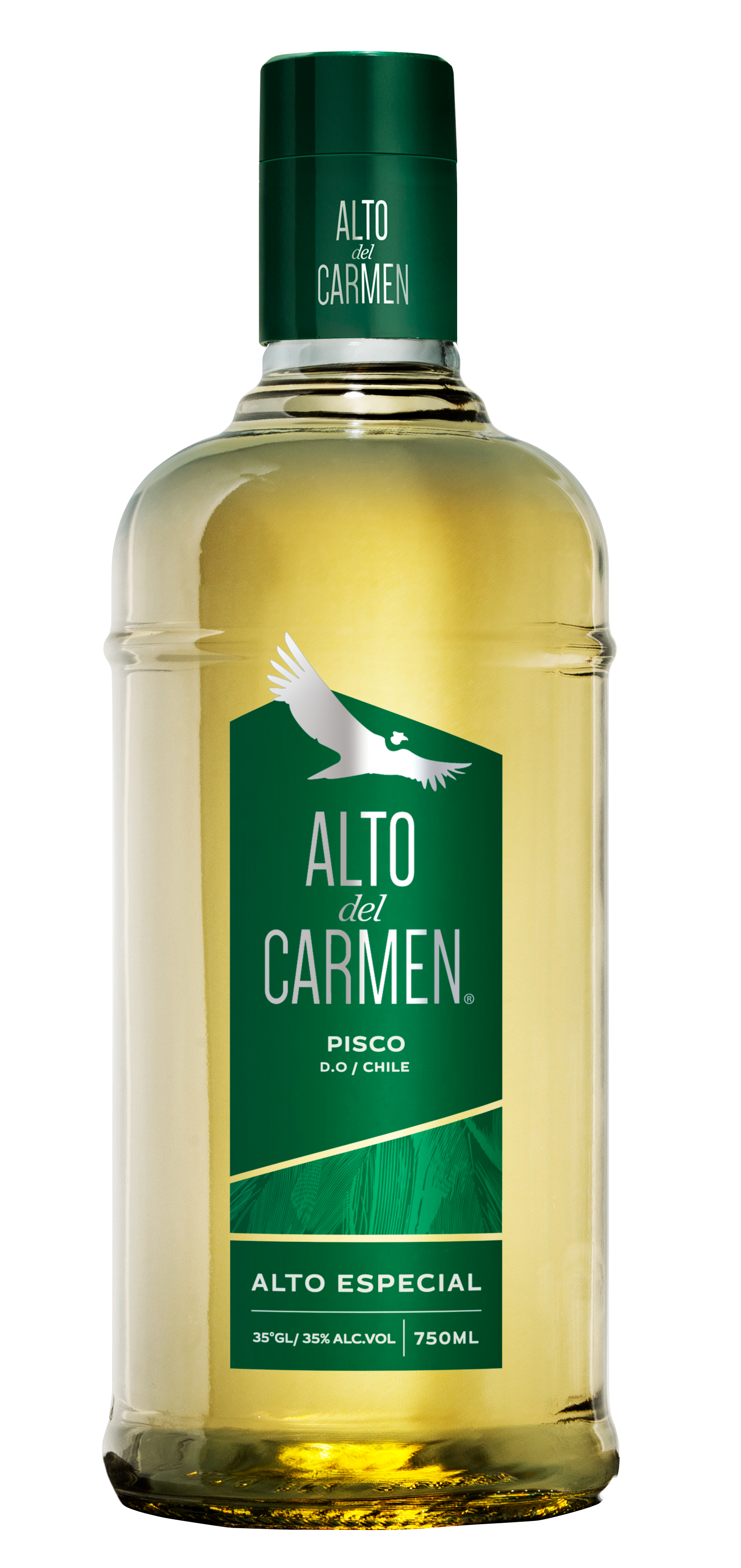 Pisco Alto del Carmen  35