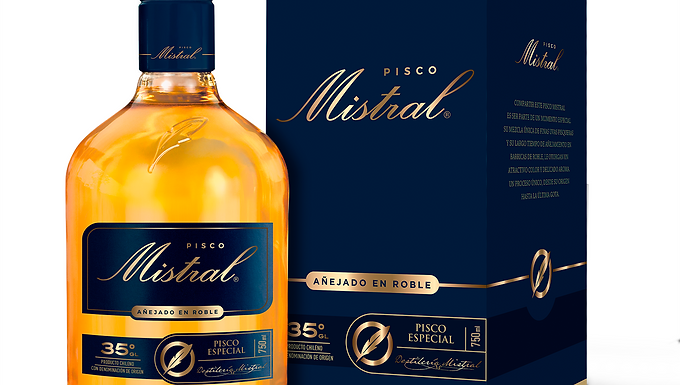 Pisco Mistral 35