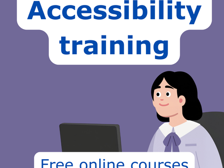 Free accessibility training