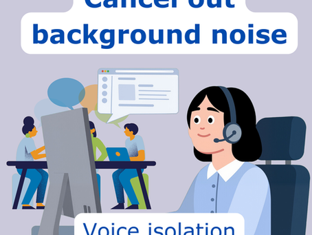 Voice Isolation tested for Voice Access