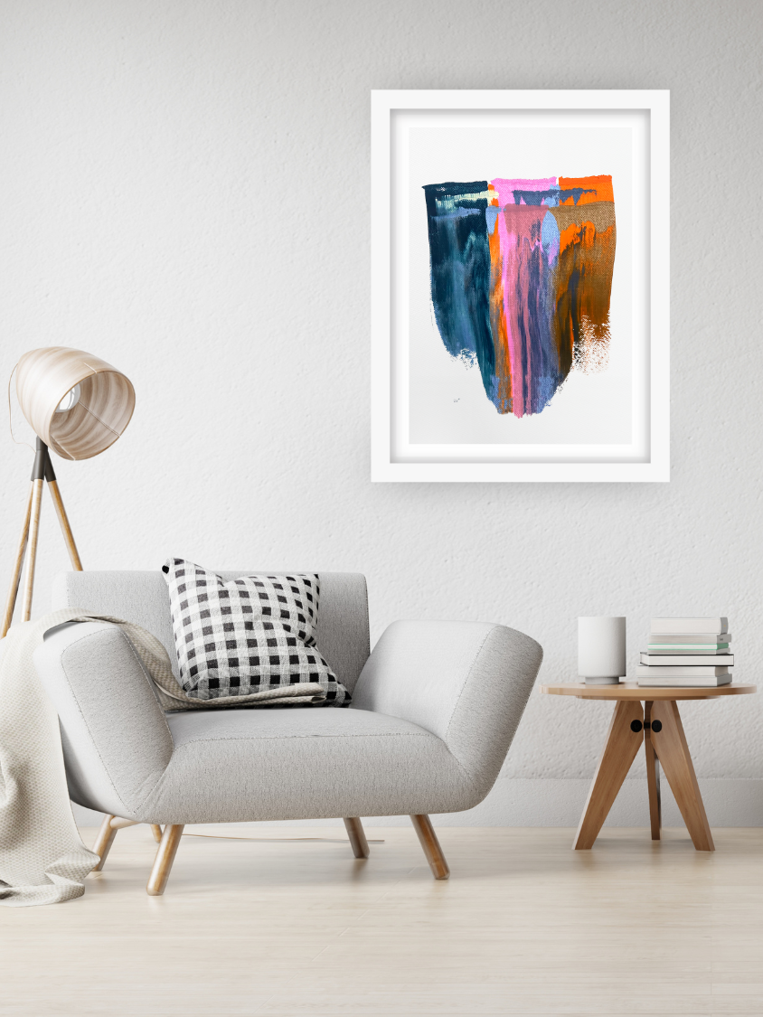 Miniatura: Resplendor Abstrato