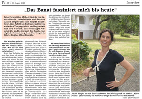 Das Banat fasziniert mich bis heute