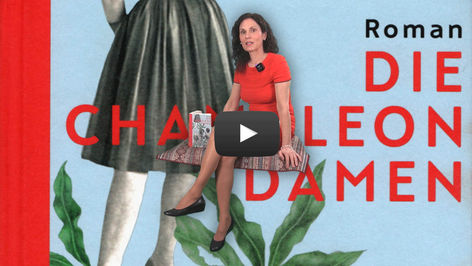 Mit dem fliegenden Teppich zu den Chamäleondamen