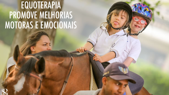 Equoterapia, o que é?