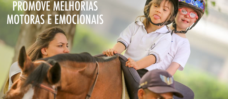 Equoterapia, o que é?