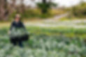 Rhiannon Phillips shows off her backyard bounty on the Blue Mountains Edible Garden Trail