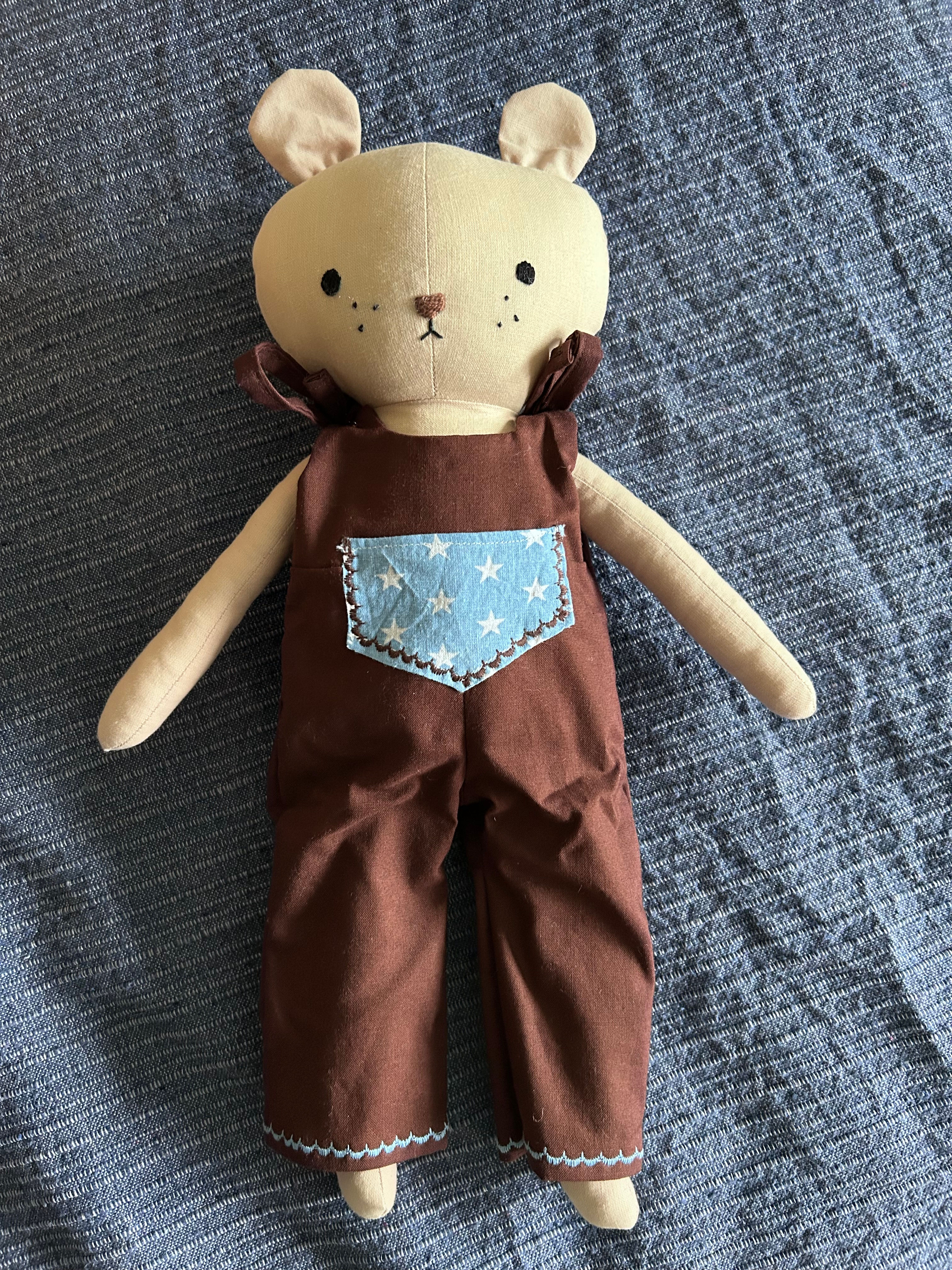 MACI - öltöztethető textilbaba