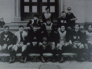 West Acton football team