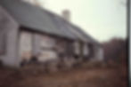 Hosmer House exterior, after fire.