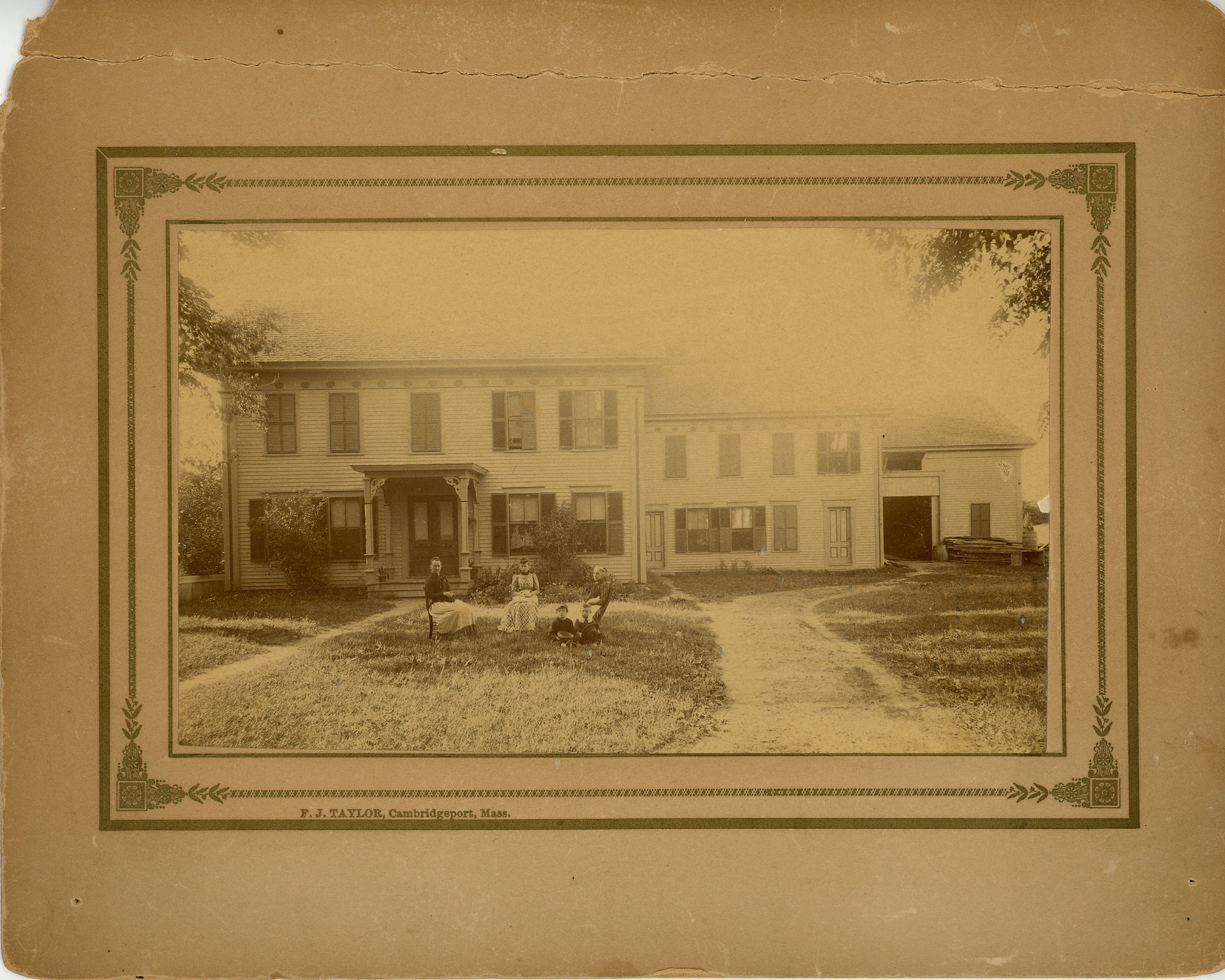 Houghten & JW Hayward House, West Acton, 1891