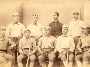Unknown Baseball Team