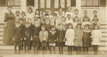 West Acton School Students, 1915