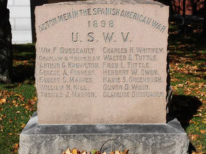 Spanish American War Monument