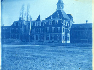 Concord Reformatory, Warden's quarters